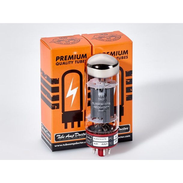 6L6GCM-STR REDBASE TAD PREMIUM Matched Duo